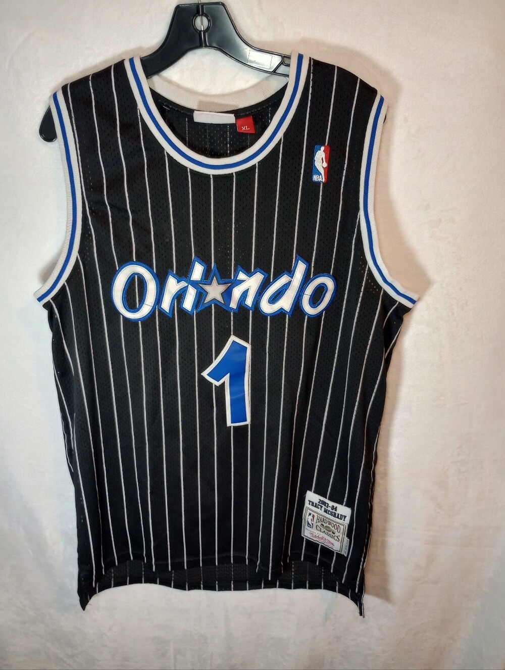 Mitchell & Ness Orlando Magic Tracy McGrady #1 Hardwood Classics Swingman Jersey
